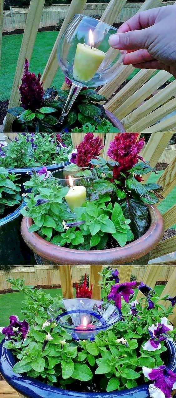 35+ Easy DIY Flower Garden Ideas
