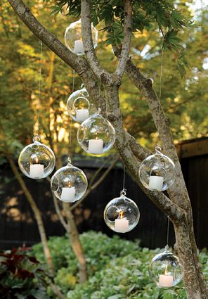 30+ Super Interesting DIY Garden Globes Ideas