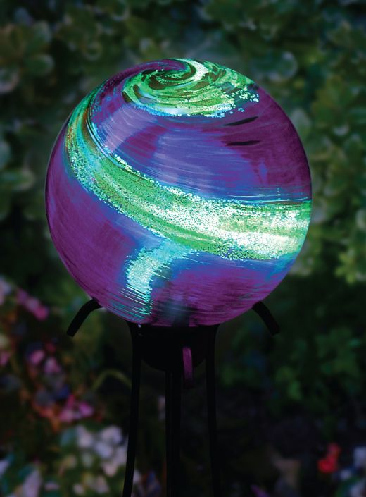 30+ Super Interesting DIY Garden Globes Ideas