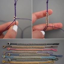 Diy Bracelets 11 214x214 - 30+ DIY Bracelets You Need to Check Out