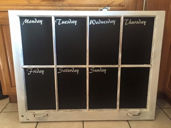 25+ Easy DIY Chalkboard Projects Your Family Will Be Thankful For