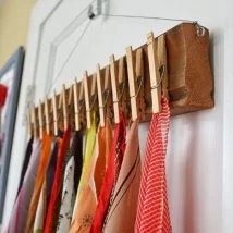Diy Clothespin Projects 26 214x214 - 30+ Crazy Diy Projects To Reuse Clothespins