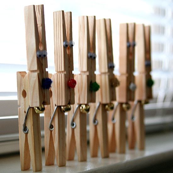 30+ Crazy Diy Projects To Reuse Clothespins