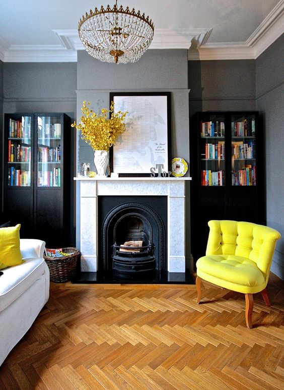 25+ Beautiful DIY Ideas For Your Fireplace