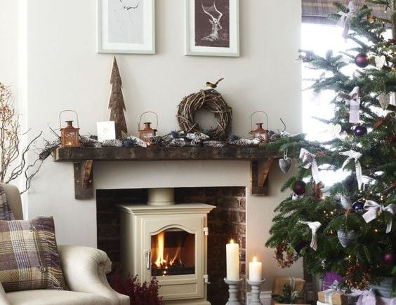25+ Beautiful DIY Ideas For Your Fireplace