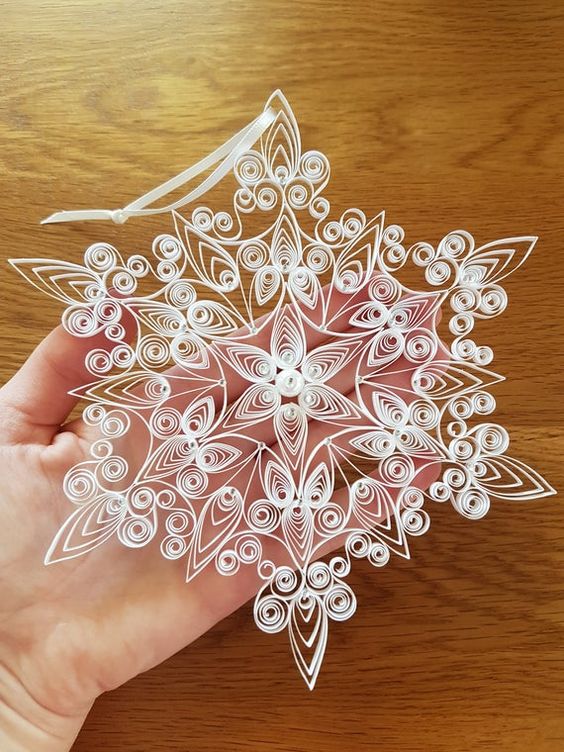 How To Make DIY Snowflakes At Home?