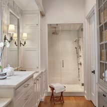 Waterfall Showerhead 214x214 - 10 Stunning Bathroom Shower Ideas for a Luxurious Retreat
