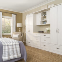 Bedroom Cabinet 16 214x214 - 10 Stunning Bedroom Cabinet Designs to Maximize Storage and Style