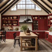 Farmhouse Kitchen 19 214x214 - 20 Modern Farmhouse Kitchen Design Ideas to Transform Your Space