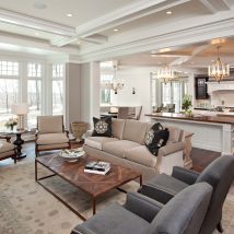 Transitional Living Room 12 214x214 - 20 Gorgeous Transitional Living Room Decor Ideas