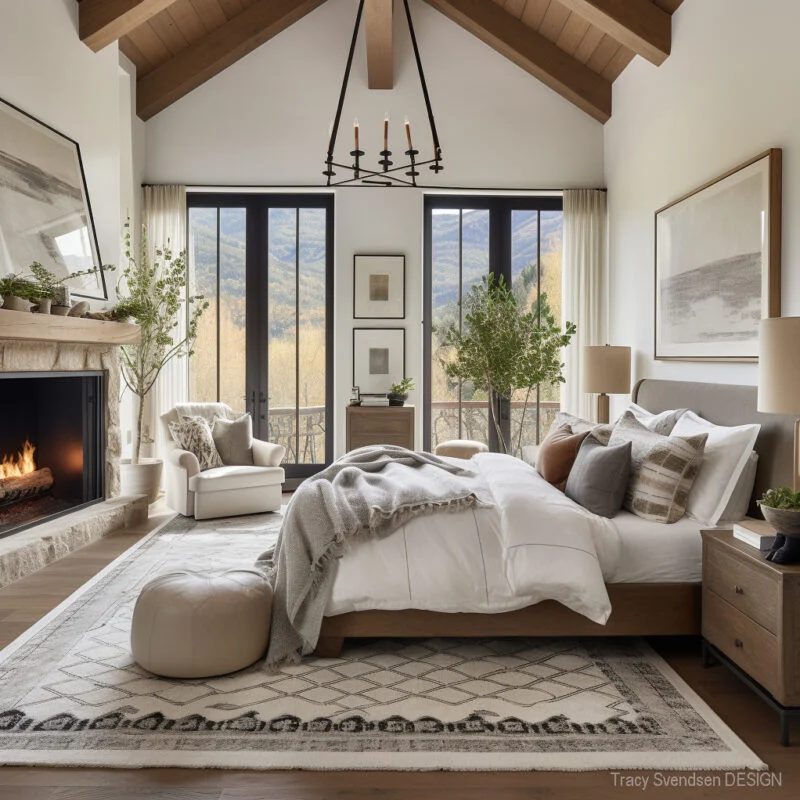 farmhouse bedroom ideas 13 - Stunning Farmhouse Bedroom Design Ideas to Cozy Up Your Space